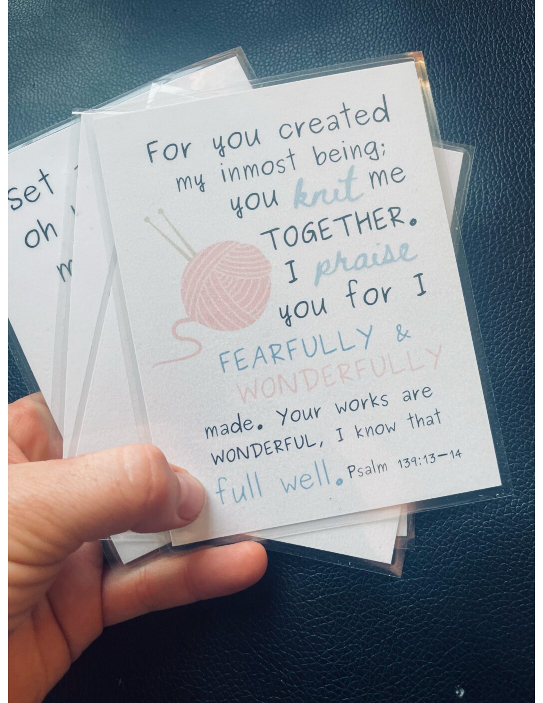 Scripture Memory Cards Printable - Image 4