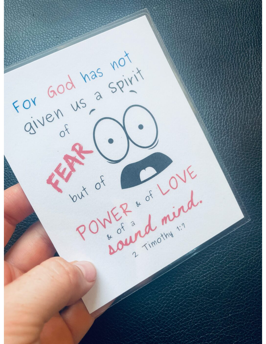 Scripture Memory Cards Printable - Image 3